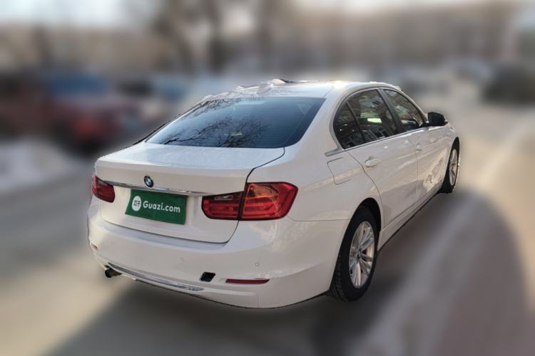 Used BMW 3 Series 2015 316Li Fashion Model