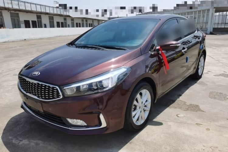 Used Kia K3 2016 1.6L Automatic GLS