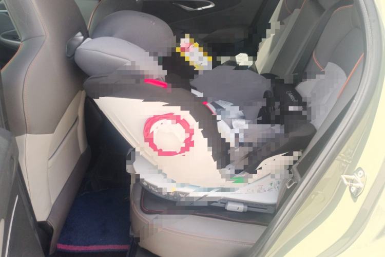 Used CHANGAN UNI-T 2022 1.5T Flagship Edition Left Rear Seat