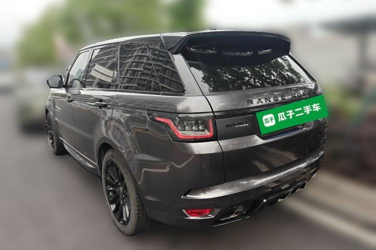 Used Land Rover Range Sport 2018 3.0 SC V6 HSE DYNAMIC Rear Left 45 Deg