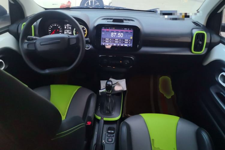 Used Roewe Clever 2021 302 km New Four-Seater Super-Efficient Version