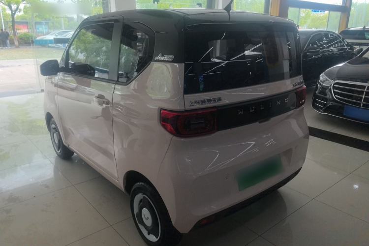 Used Wuling Hongguang MINIEV 2022 Macaron Premium Model – Lithium Iron Phosphate Rear Left 45 Deg
