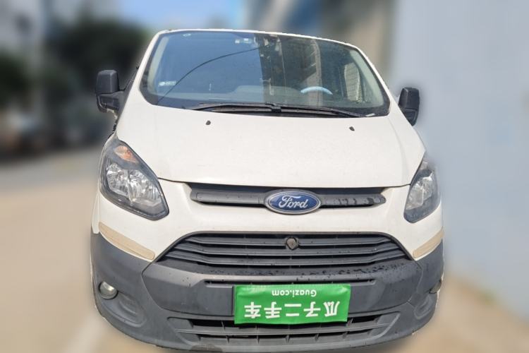 Used Ford Transit 2020 2.0T Diesel Multi-Function Commercial Vehicle Mid-Chassis Low-Roof Design with Dual Rear Doors Meeting China VI Emission Standards Front