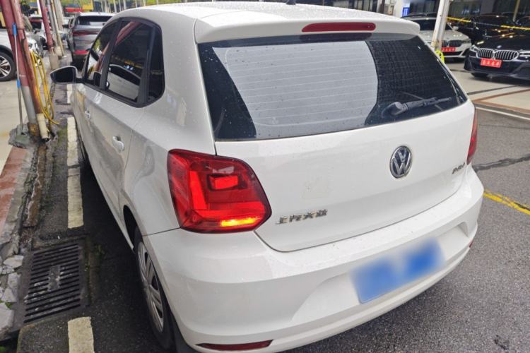 Used Volkswagen Polo 2016 1.4L Automatic Trendy Model Rear Left 45 Deg