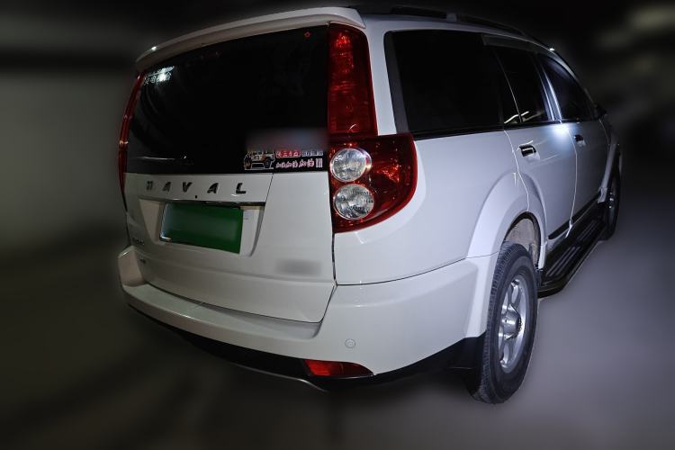 Used Haval H5 Classic 2015 2.0T Manual Two-Wheel Drive Advanced Version