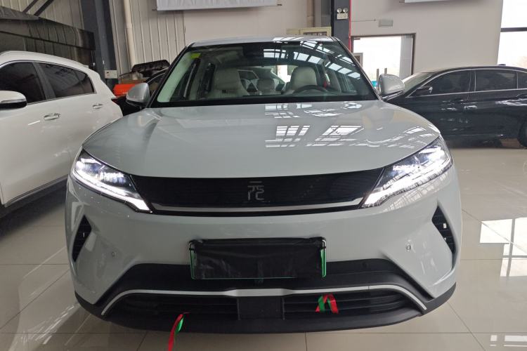 Used BYD Yuan UP 2025 Intelligent Driving Version 401 KM Dynamic Edition Front