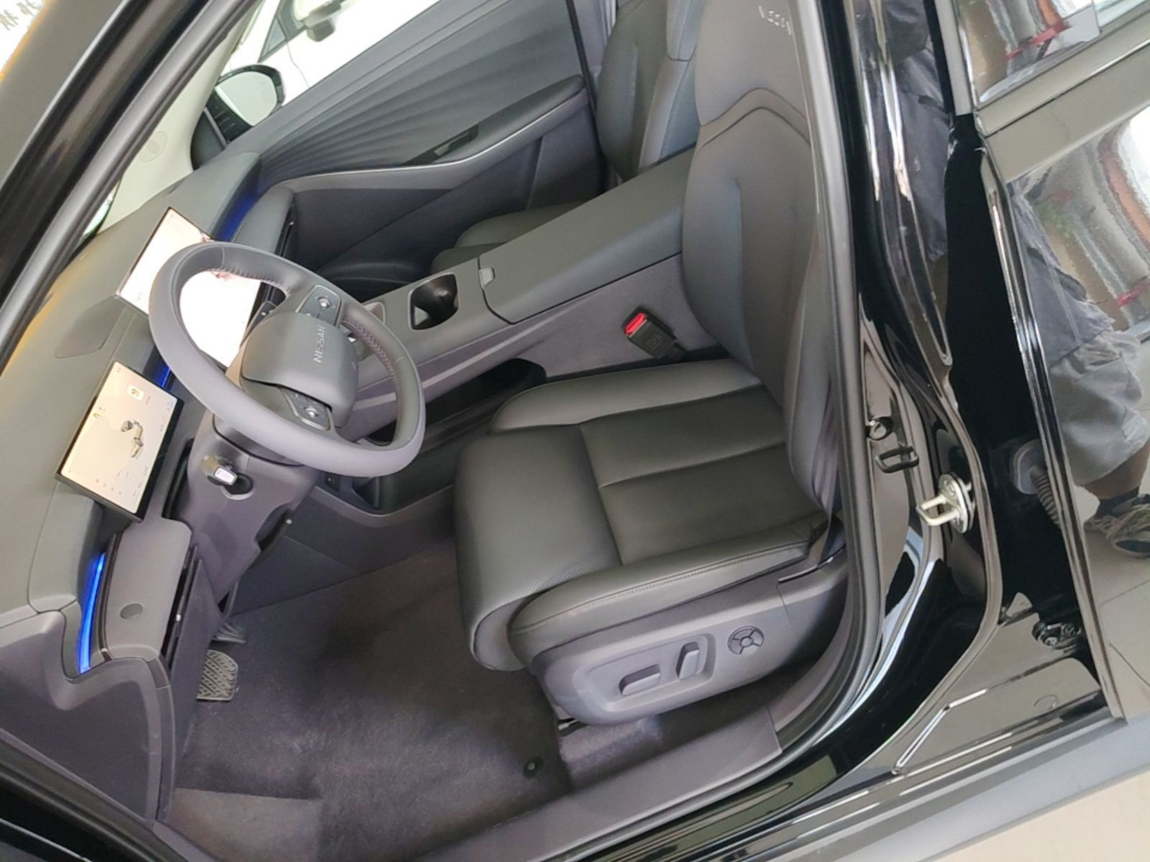 Avant de la voiture