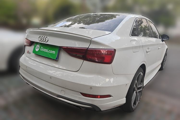 Used Audi A3 2017 Limousine 35 TFSI Sport Edition Rear Right 45 Deg