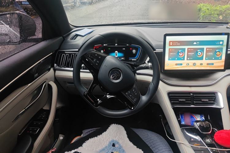 Used BYD Song PLUS New Energy 2021 DM-i 110KM Flagship Model
