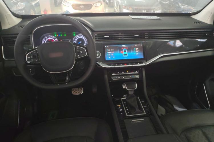 Used Sinotruk VGV U70 2021 1.5T Automatic Youyue Edition 7-Seater Center Console