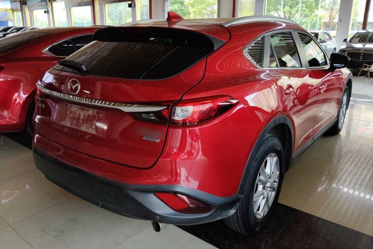 Used Mazda CX-4 2018 2.0L Automatic Two-Wheel Drive Blue Sky Dynamic Version China VI Standard Rear Right 45 Deg