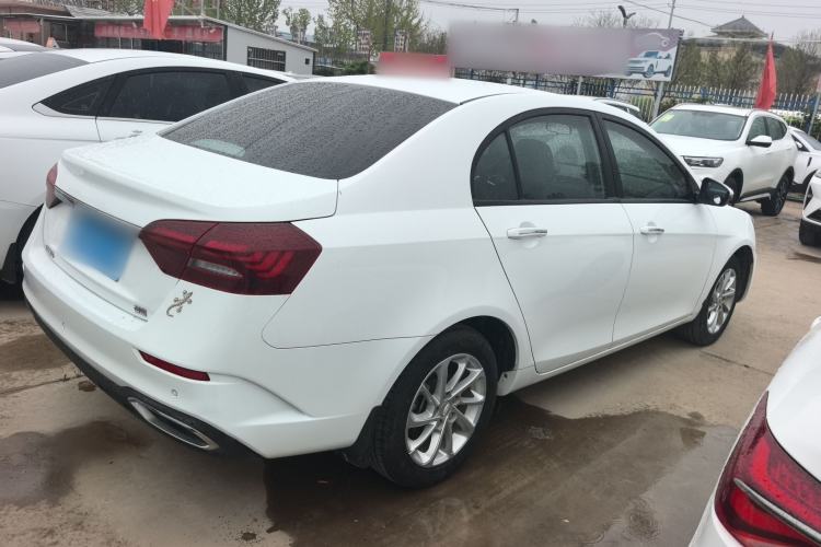 Used Geely Auto Emgrand 2021 UP 1.5L CVT Luxury Model Exterior 5