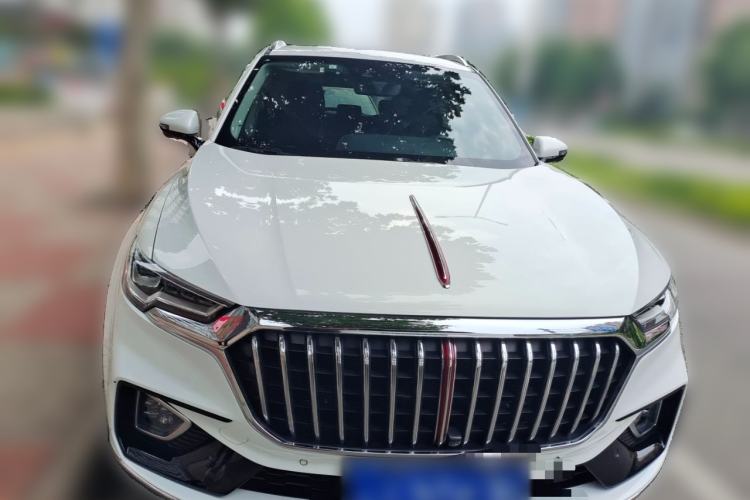 Used Hongqi HS5 2019 2.0T Smart Connect Flagship All-Wheel-Drive Version