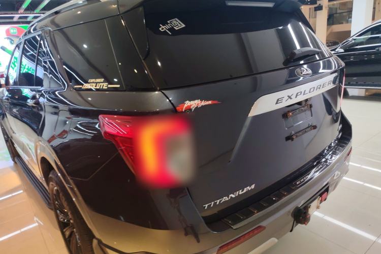 Used Ford Explorer 2020 EcoBoost 285 4x4 Titanium Edition 6 Seats