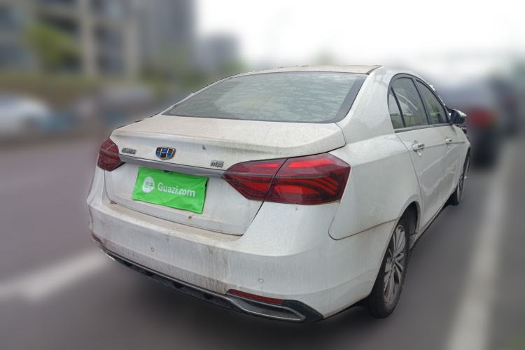 Used Geely Auto Emgrand 2018 1.5L Manual Upward Connect Edition Rear Right 45 Deg