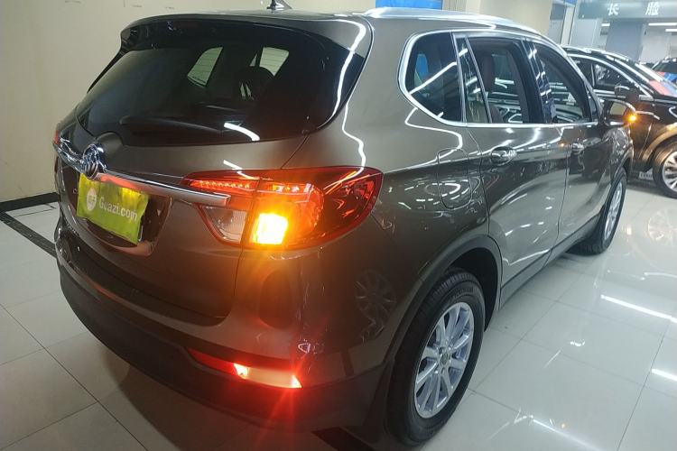 Used Buick Envision 2016 20T Four-Wheel Drive Elite Model