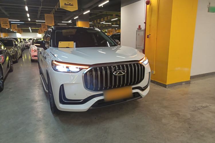 Used Chery Tiggo 9 2023 2.0T Dual-Clutch Two-Wheel Drive Luxury Edition 7 Seats
