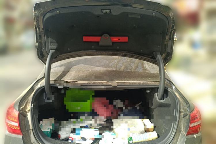 Used Hongqi H5 2019 30TD Dynamic Edition Trunk