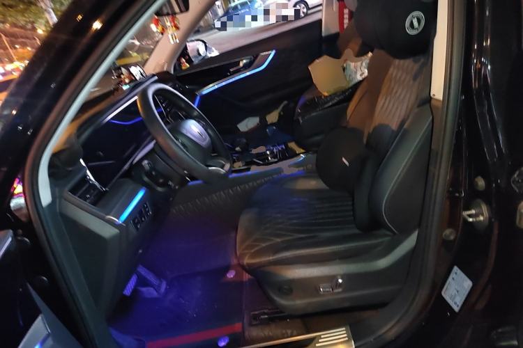 Used Hongqi HS5 2022 Revised Version 2.0T Smart Connect Flagship Edition