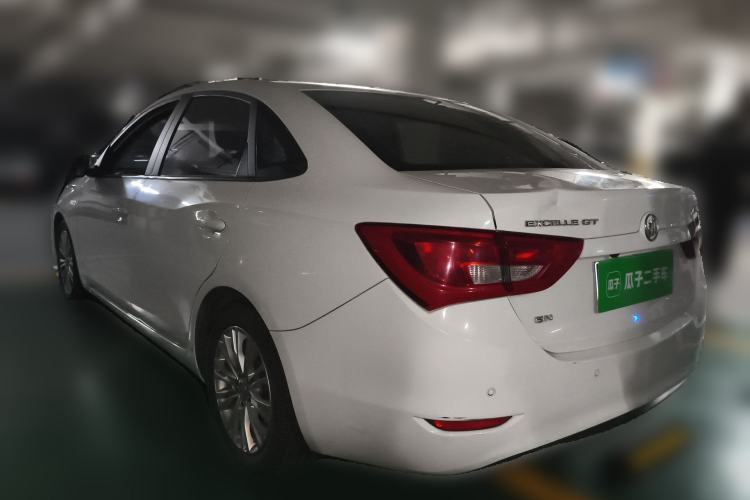 Used Buick GT 2015 15N Automatic Elite Version Rear Left 45 Deg