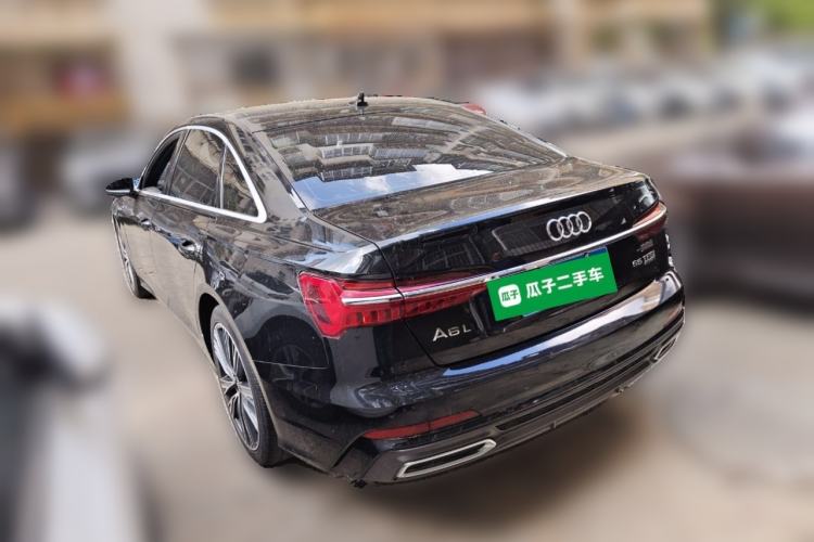 Used Audi A6L 2021 40 TFSI Luxury Dynamic Edition Rear Left 45 Deg