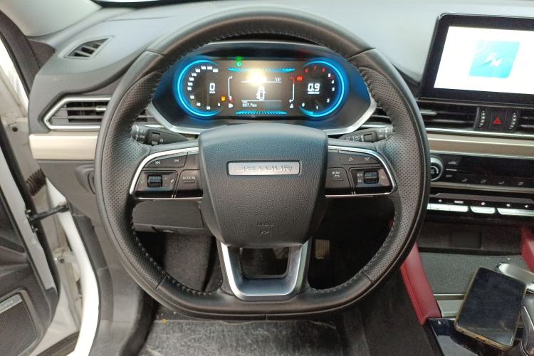 Used JETOUR X70 2023 1.5T Manual Overdrive Version 5 Seats Steering Wheel