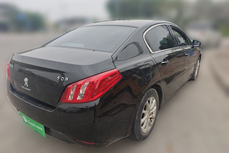Used Peugeot 508 2012 2.0L Automatic Sunroof Classic Edition Rear Right 45 Deg