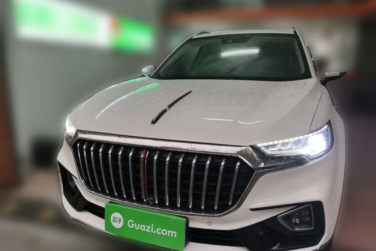 Used Hongqi HS5 2019 2.0T Smart Connect Flagship All-Wheel-Drive Version Front