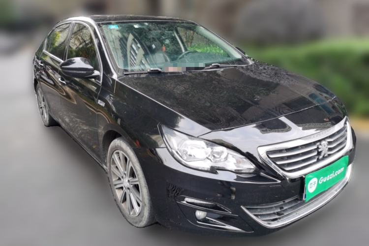 Used Peugeot 408 2015 1.2T Automatic Luxury Edition
