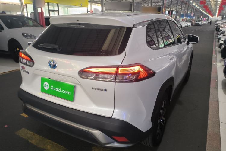 Used Toyota FRONTLANDER 2023 2.0L Smart Electric Hybrid Dual-Engine Luxury Edition