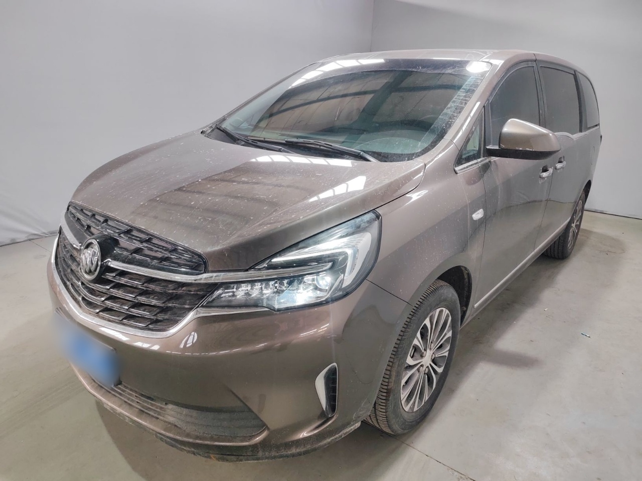 Parte inferior delantera