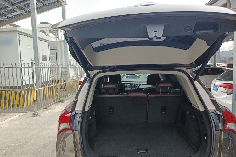 Used Buick Envision 2018 28T All-Wheel-Drive Versatile Sports Flagship Model Trunk