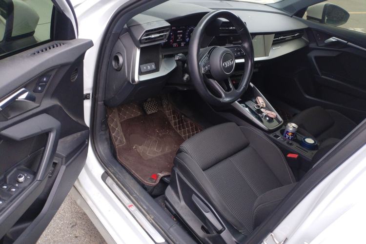 Used Audi A3 2021 Sportback 35 TFSI Advanced Sport Edition Driver Seat