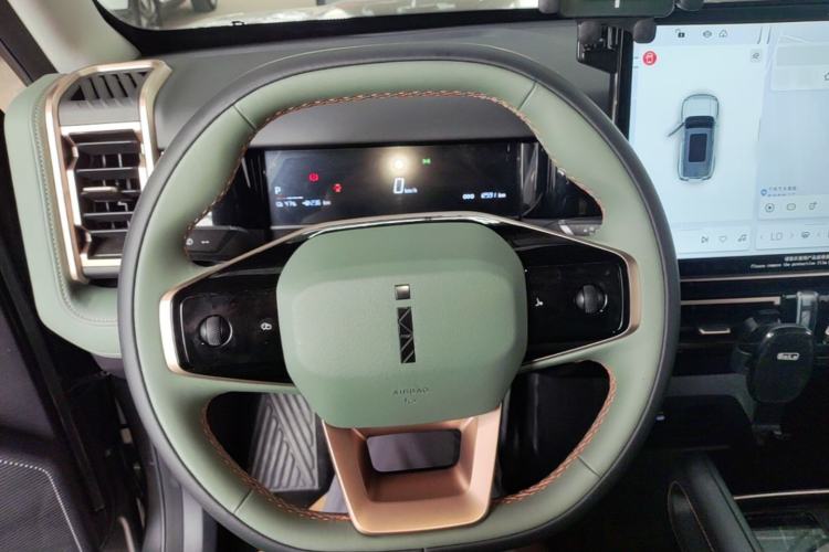 Used iCAR 03 2024 501km Two-Wheel Drive Long-Range Version Steering Wheel