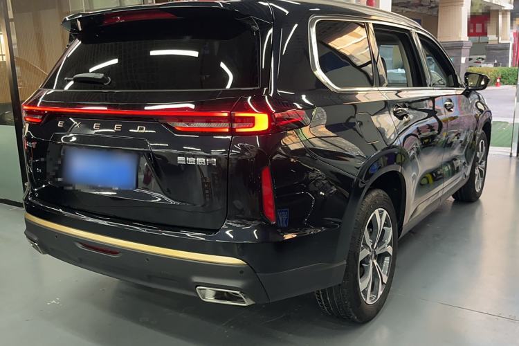 Used EXEED Lanyue 2021 400T Two-Wheel Drive Starlight Pro Edition 7-Seater
