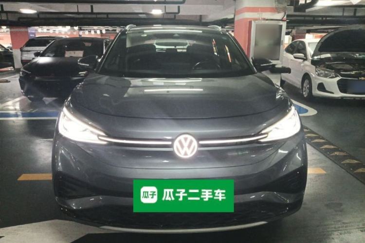 Used Volkswagen ID.4 X 2022 Pure Long-Range Version Front