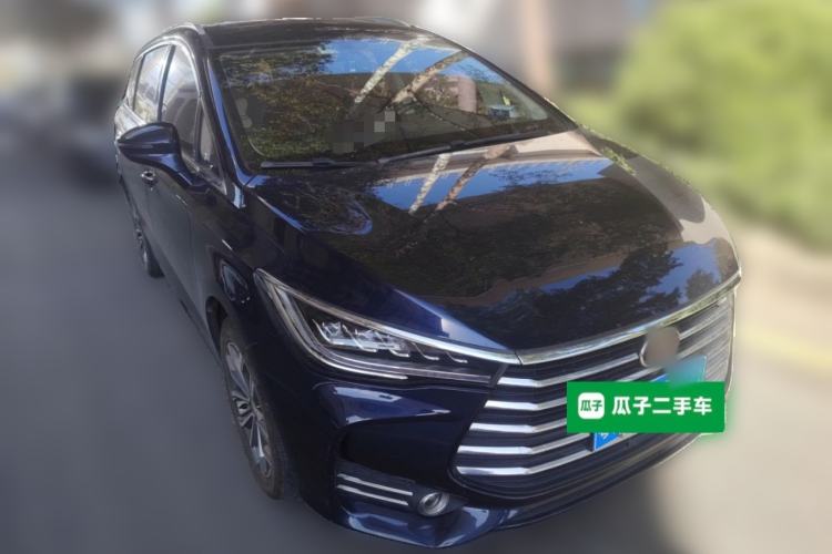 Used BYD Song MAX 2019 1.5T Automatic Smart Connect Ruiyi Sunroof Version 6 Seats China VI Standard