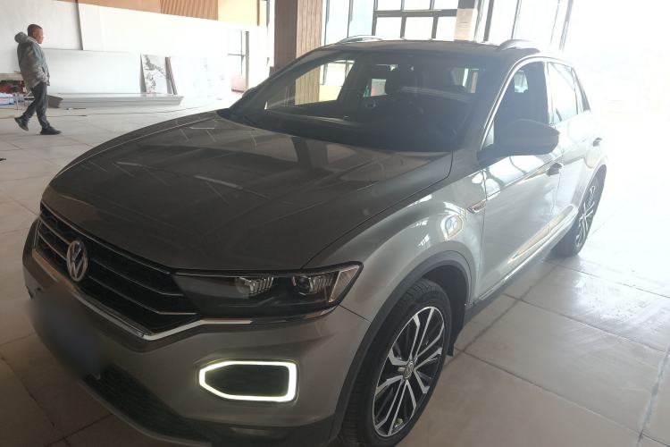 Used Volkswagen T-ROC 2020 280TSI DSG Two-Wheel Drive Comfort Version