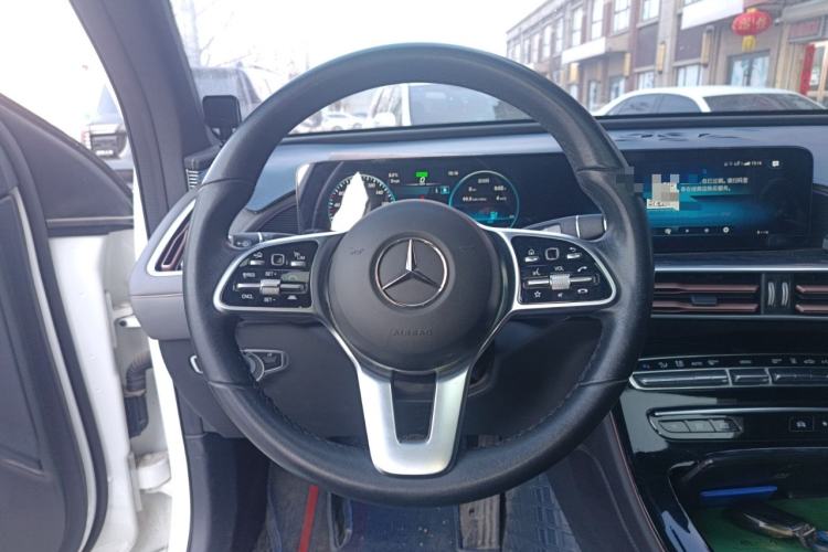 Used Mercedes-Benz EQC 2022 EQC 400 4MATIC Steering Wheel