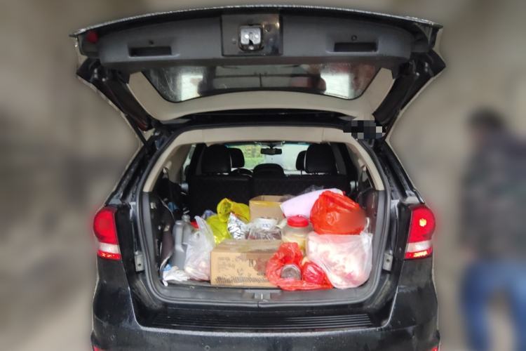 Used Dodge Journey 2015 2.0TD Four-Wheel Drive Luxury Edition