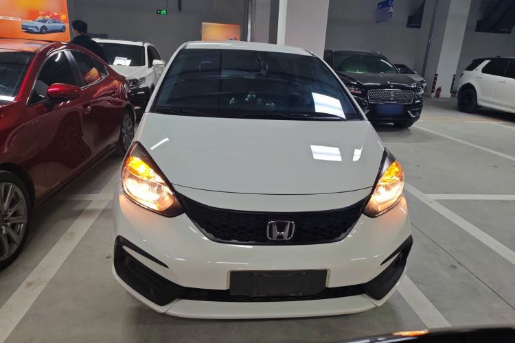 Used Honda Fit 2021 1.5L CVT Trendy Edition Front