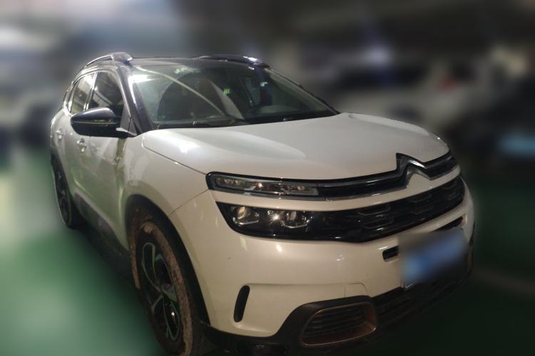 Used Citroen C5 AIRCROSS 2019 360THP ORIGINS Centennial Deluxe Edition China VI Standard Front Right 45 Deg