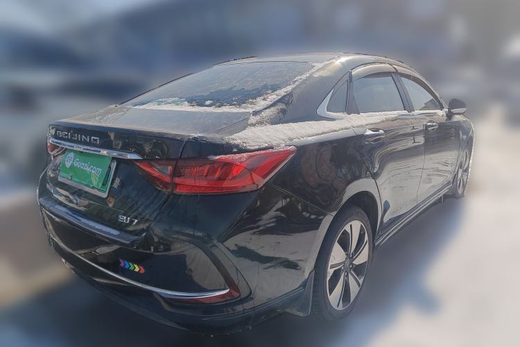 Used BAIC Beijing EU7 2019 Yishang Edition