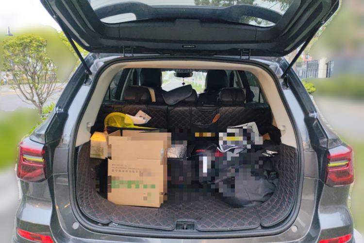 Used Roewe RX5 2021 PLUS 330TGI Automatic National Style Smart Enjoyment Edition Trunk