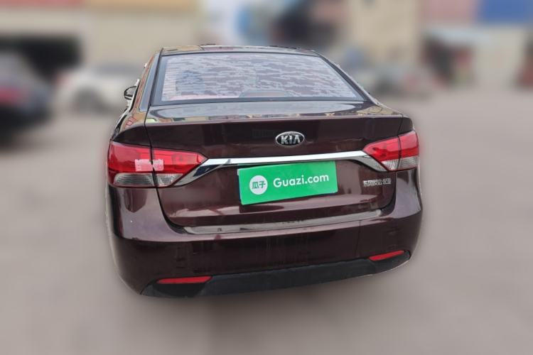 Used Kia Forte 2014 1.6L MT GL
