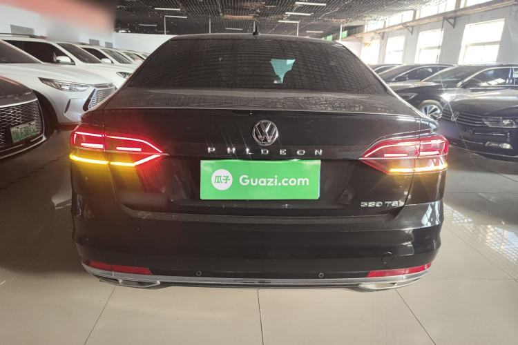 Used Volkswagen Phideon 2018 Revised Version 380TSI Two-Wheel Drive Business Edition
