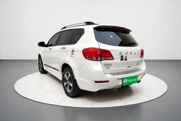 Used Haval H6 2016 Upgraded Model 1.5T Manual Two-Wheel Drive Urban Version