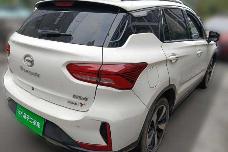 Used GAC Trumpchi GS4 2018 235T Automatic Two-Wheel Drive Luxury Smart Connectivity Millionth Anniversary Edition Rear Right 45 Deg