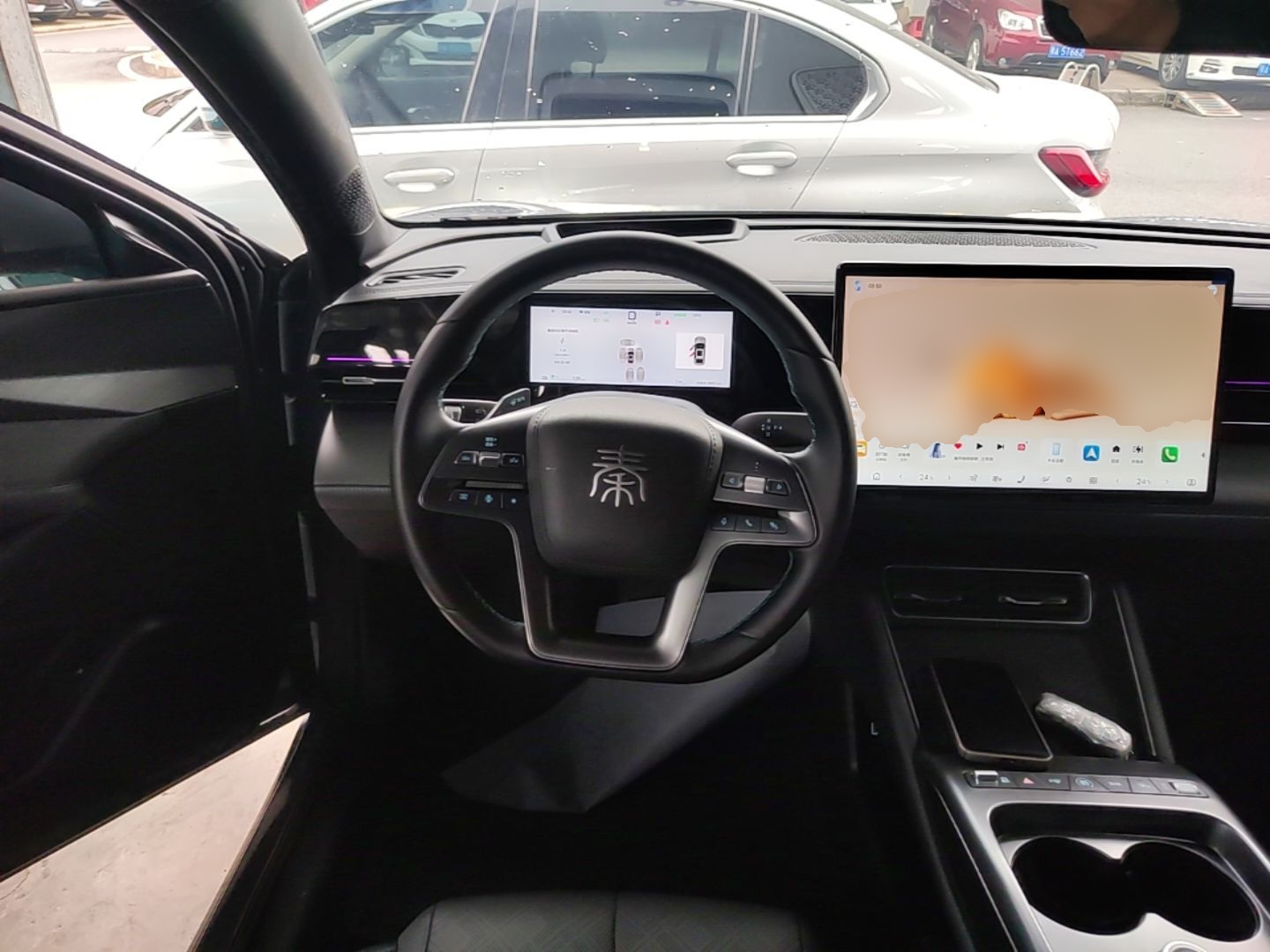 BYD Qin L 2025 EV 545KM Cloud Suspension Edition — снимка 13