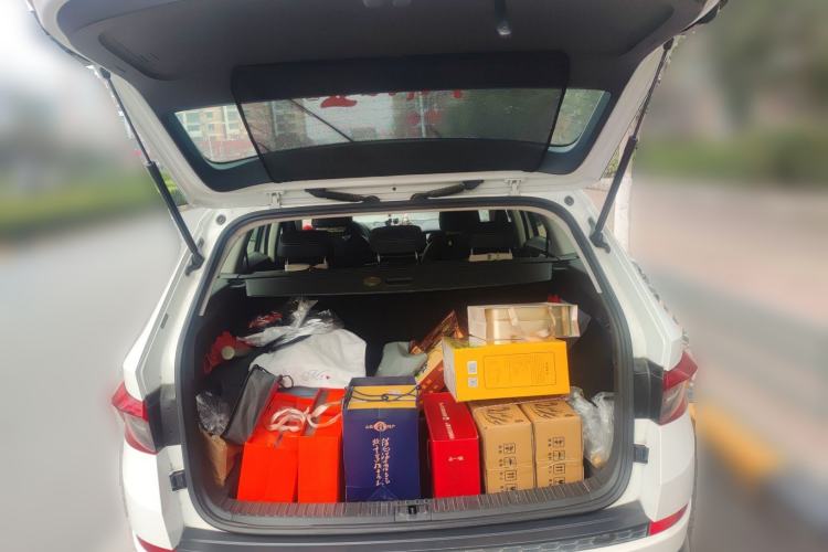 Used Skoda Kodiaq 2018 Facelifted TSI330 5-Seater Two-Wheel-Drive Comfort Edition Trunk